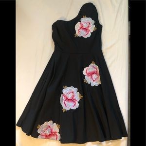 Vintage love 1950's style one off dress